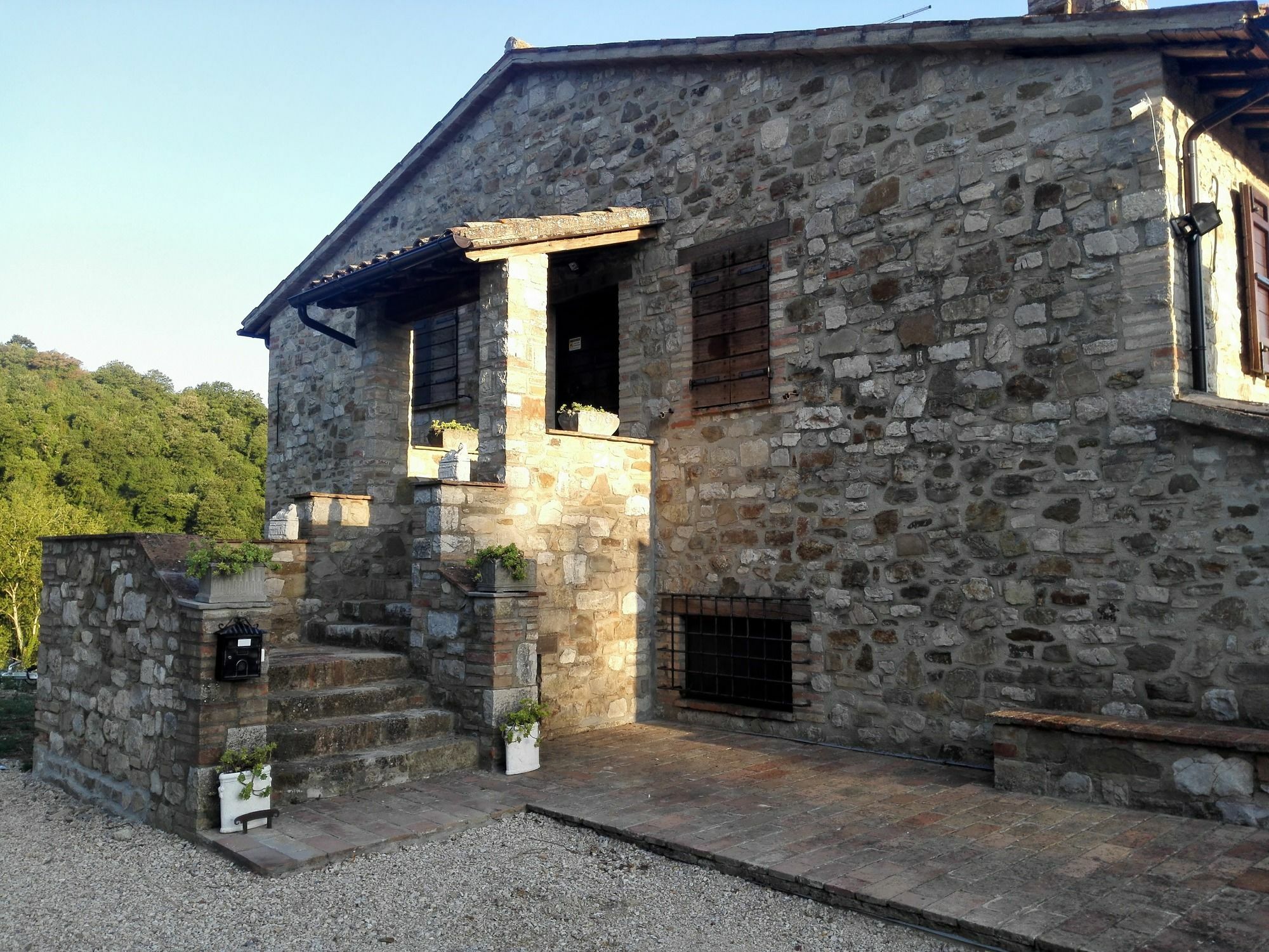 Bed and Breakfast Casale Le Orme Todi Exterior foto