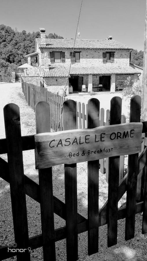 Bed and Breakfast Casale Le Orme Todi Exterior foto